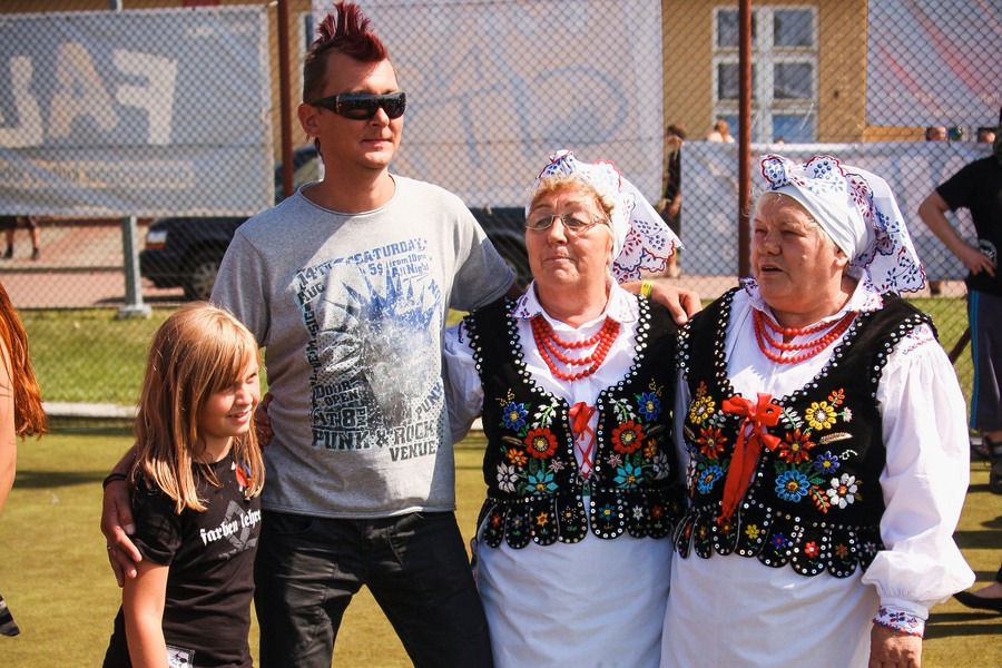 Baby Glinickie na Cieszanów Rock Festival